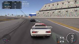 Daytona Intl Speedway (Sports Car Circuit) - BMW #6 M1 ProCar (Expert Difficulty) (5 Laps) (Multi-Cl