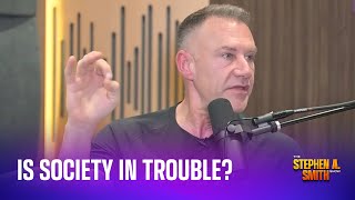 Is society in trouble? Processed foods, declining life expectancy in the U.S. with Gary Brecka