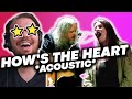 "How's The Heart" Floor Jansen & Troy Donockley | Twitch Vocal Coach REACTION LIVE FIRST TIME EVER