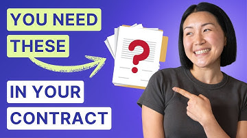 Non-negotiable clauses you NEED in your web design contract