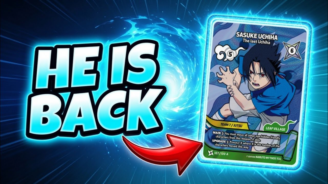 その他 NARUTO MYTHOS SASUKE UCHIHA AWAKENING THE CURSE MARK! ⚡ Sasuke Uchiha Deck Profile for Naruto