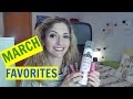 March favorites 2017 antennahelena