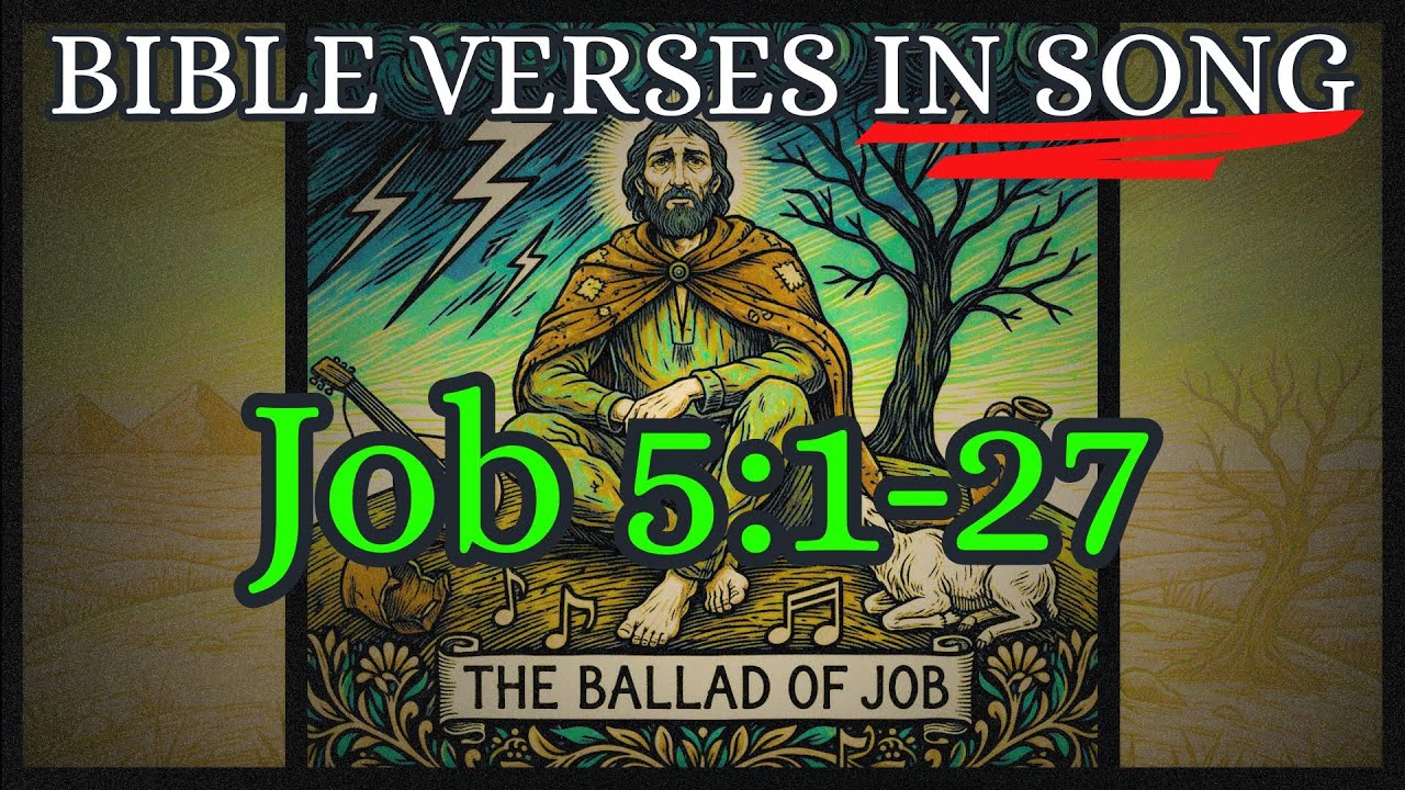 Scripture Song: Job Chapter 5 | The Ballad of Job - YouTube