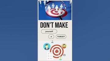 Security Awareness: You are a TARGET