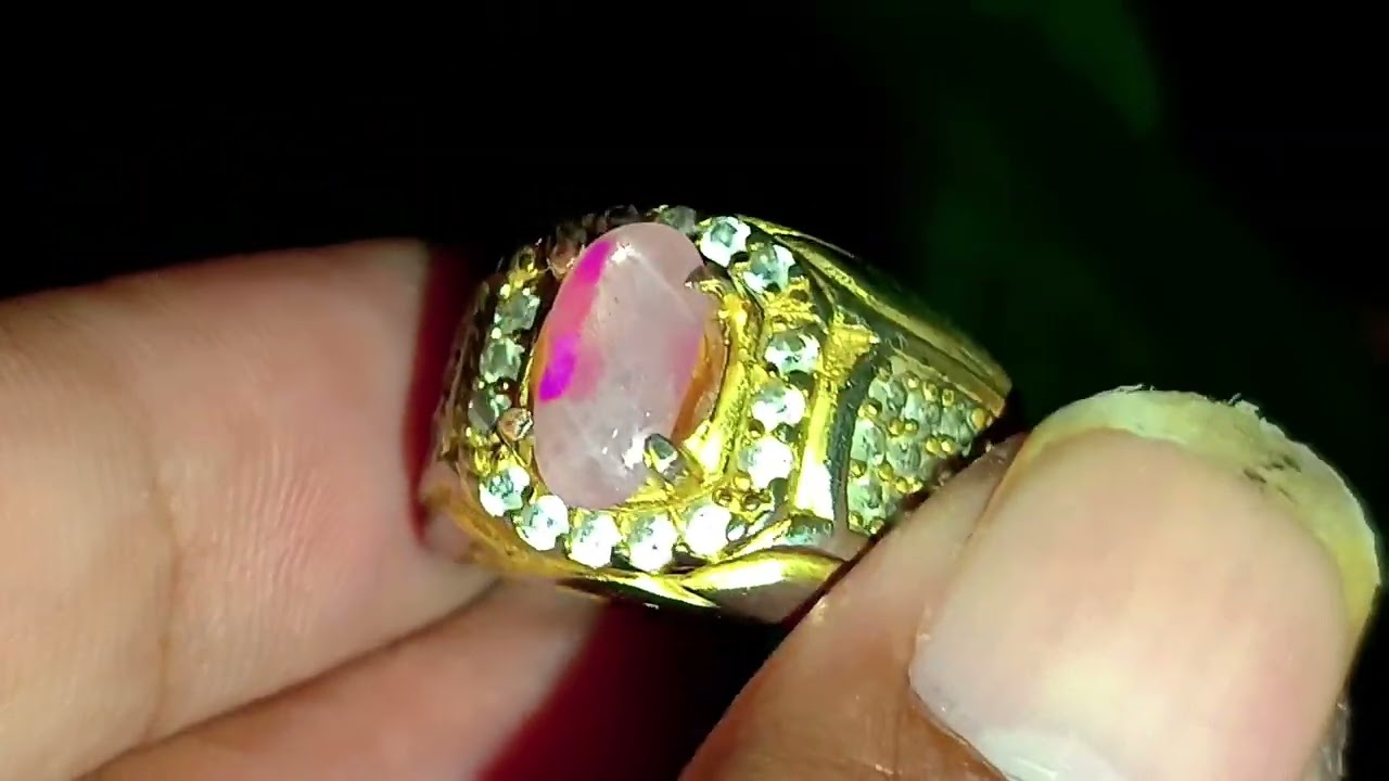 Natural ruby burma myanmar batu super crystal istimewa