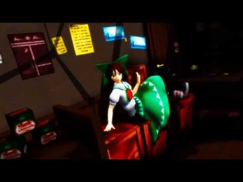 【ＭＭＤ】こっち向いてBaby３ｒｄ【霊烏路空】