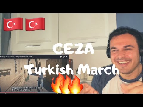 Italian Reaction To Ceza - Türk Marşı (Turkish March)