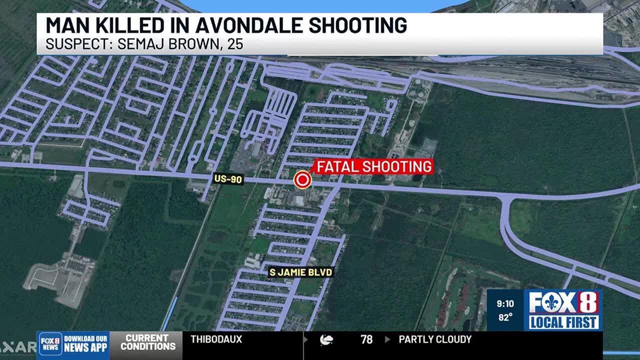 Man shot, killed in Avondale, suspect now in custody - YouTube