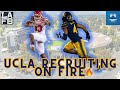 Ucla bruins deshaun foster  co on fire in recruiting and transfer portal