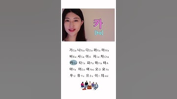 Học phát âm tiếng Hàn qua bài Ganada song #tienghansocap1 #tiemghan