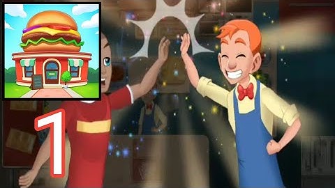 Cooking Diary Gameplay Walkthrough - Part 1 - Episode 1 & 2