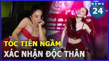 Tóc Tiên ngầm xác nhận độc thân chỉ với một hành động? | News24h