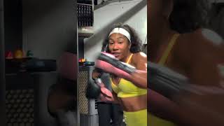 Alycia Baumgardner Was TOO SHARP 😱 It Ended Before They Knew! #boxingshorts #boxing #fightprep #mma