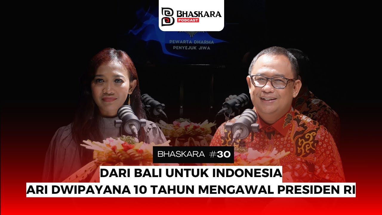 Ari Dwipayana; Pernah Jadi Tangan Kanan Presiden! Sekarang Ngajar Lagi, Kok Bisa? - Bhaskara #30