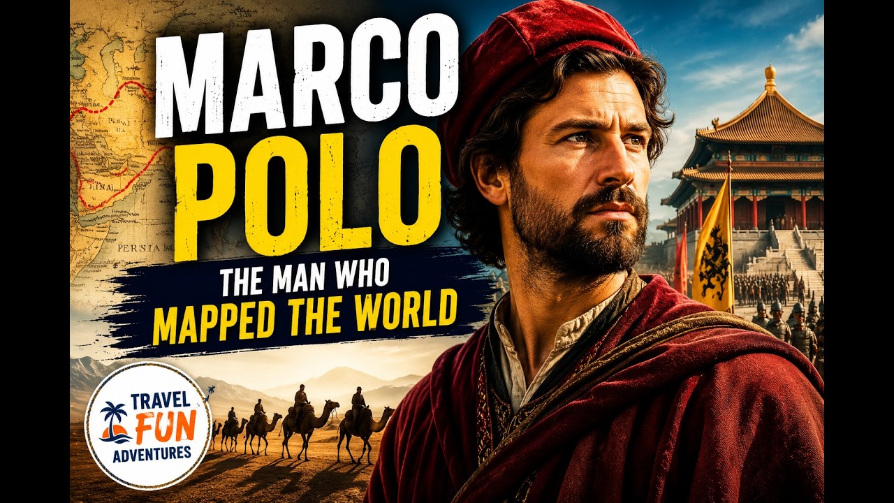 Marco Polo: The Man Who Mapped the World | The Journey That Changed History