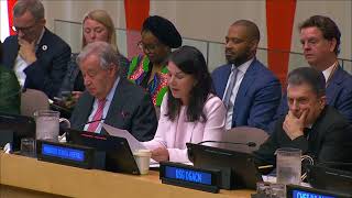 Informal meeting of the General Assembly to hear a briefing on the #UN80 Initiative I United Nations