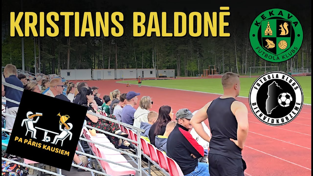 Kristians Baldonē (FK Ķekava / Auda VS. Dienvidkurzemes SS)