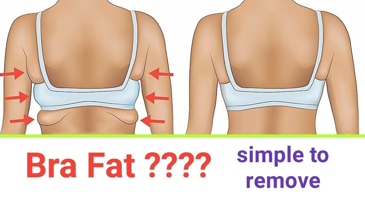 Bra Fat and Side Fat Loss Exercise with Simple Steps 