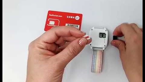 TickTalk 3 Set Up User Manual: Step 2 Inserting the SIM