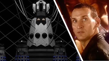 The Parting of the Ways Evil of the Daleks Emperor Animation