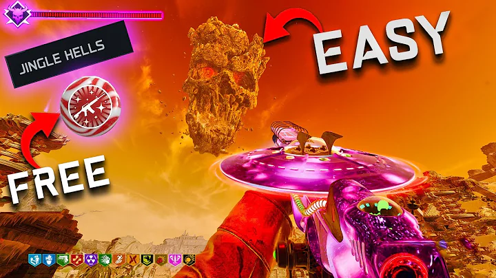 How To Actually BEAT The NEW Jingle Hells Boss Fight In Black Ops 7 Zombies