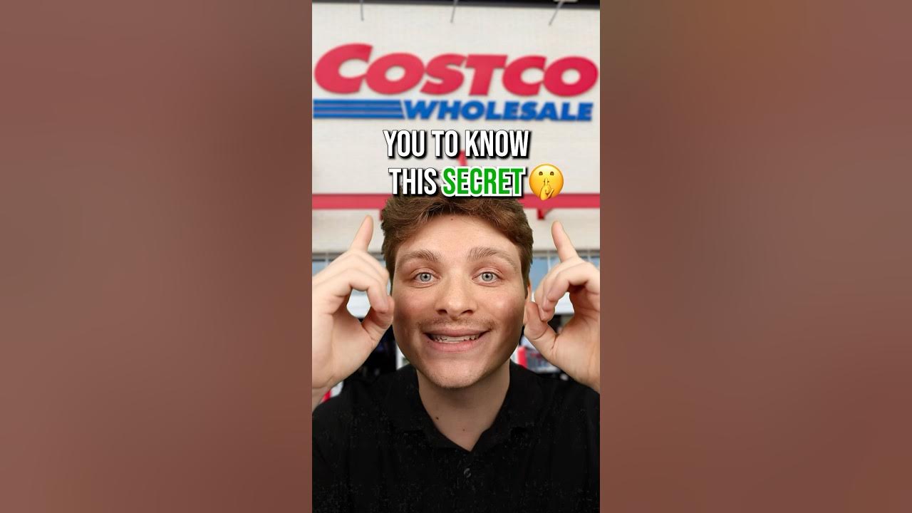 Costco’s Secret Discount Section 🤫 #costco #discount #savemoney Costco’s Secret Discount Section 🤫 #costco #discount #savemoney