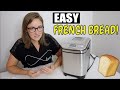 Cuisinart Compact Automatic Bread Maker Review | Unboxing and Demonstrating | Making French Bread