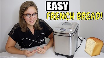 Cuisinart Compact Automatic Bread Maker Review | Unboxing and Demonstrating | Making French Bread