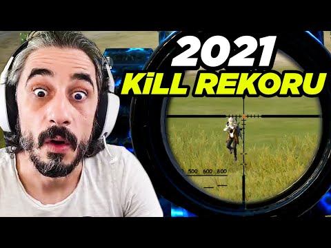 2021 KİLL REKORU !!! - PUBG Mobile ( One Man Squad )