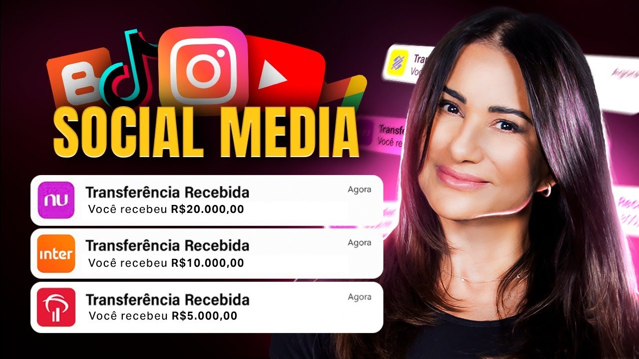 SOCIAL MEDIA - aumente sua renda | como ganhar dinheiro de verdade!