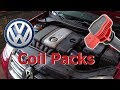 Solve Misfire on 2.5 VW Jetta - Replace Ignition Coil Packs on 2.5 VW Jetta