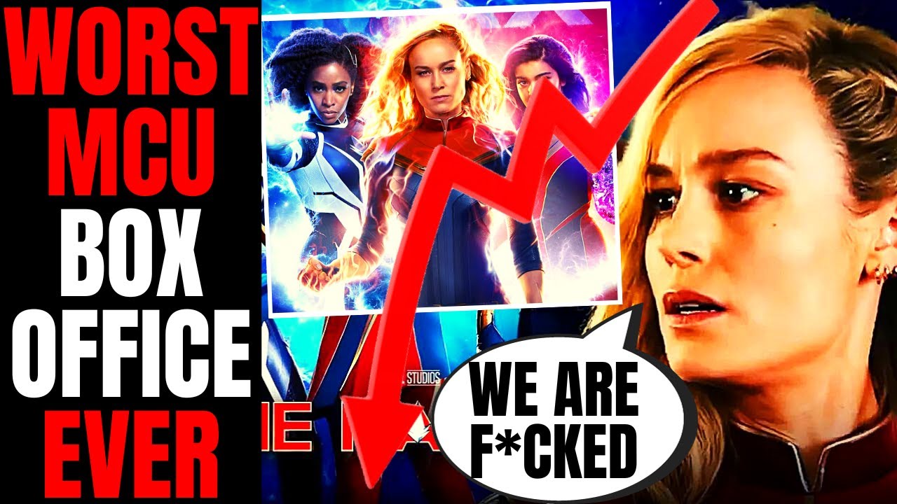 The Marvels Has WORST Box Office Opening In MCU HISTORY | Disney In CRISIS, This Movie Will Bomb
