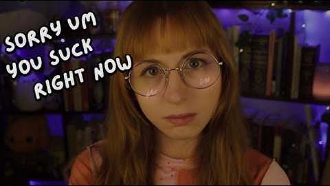 STOP SCROLLING, IDIOT