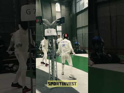 Fencing in Modern Pentathlon – Every Strike Counts #sportinvest #fencing #modernpentathlon