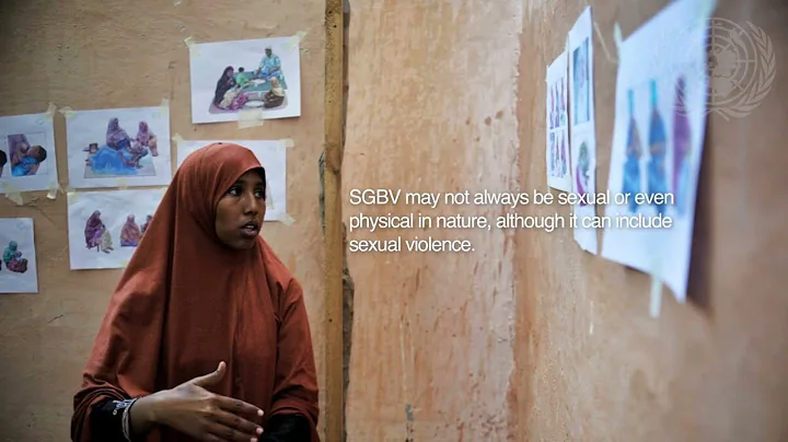 Sexual and Gender-Based Violence: Lesson 1