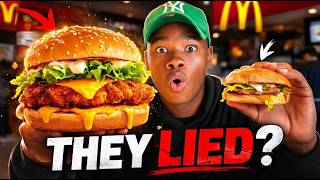 Famous I Tested Fast Food Ads vs Reality (This Is Scam) Profile