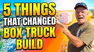 My Box Truck Home: 5 Upgrades That Make the Difference