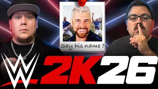 WWE 2K26 Roster UPDATES! But.. They need to change THIS.... 📱