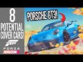 Forza Horizon 5 - 8 Potential Cars That Could be Chosen for the Cover!