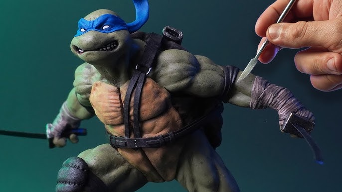 Sculpting DONATELLO  Teenage Mutant Ninja Turtles 