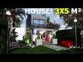 Container  home 3x5 m tiny home bella home design