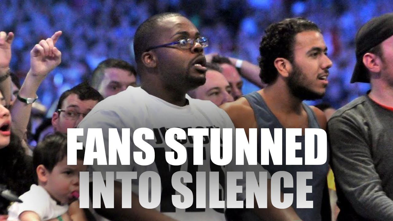 10 SHOCKING Wrestling Moments That Made The Fans Go Silent YouTube