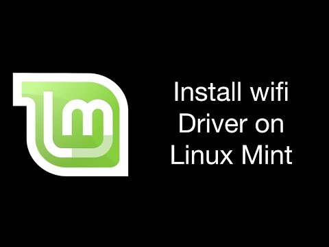 install wifi driver on Linux mint