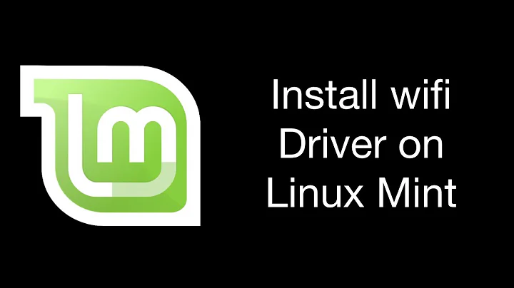 install wifi driver on Linux mint