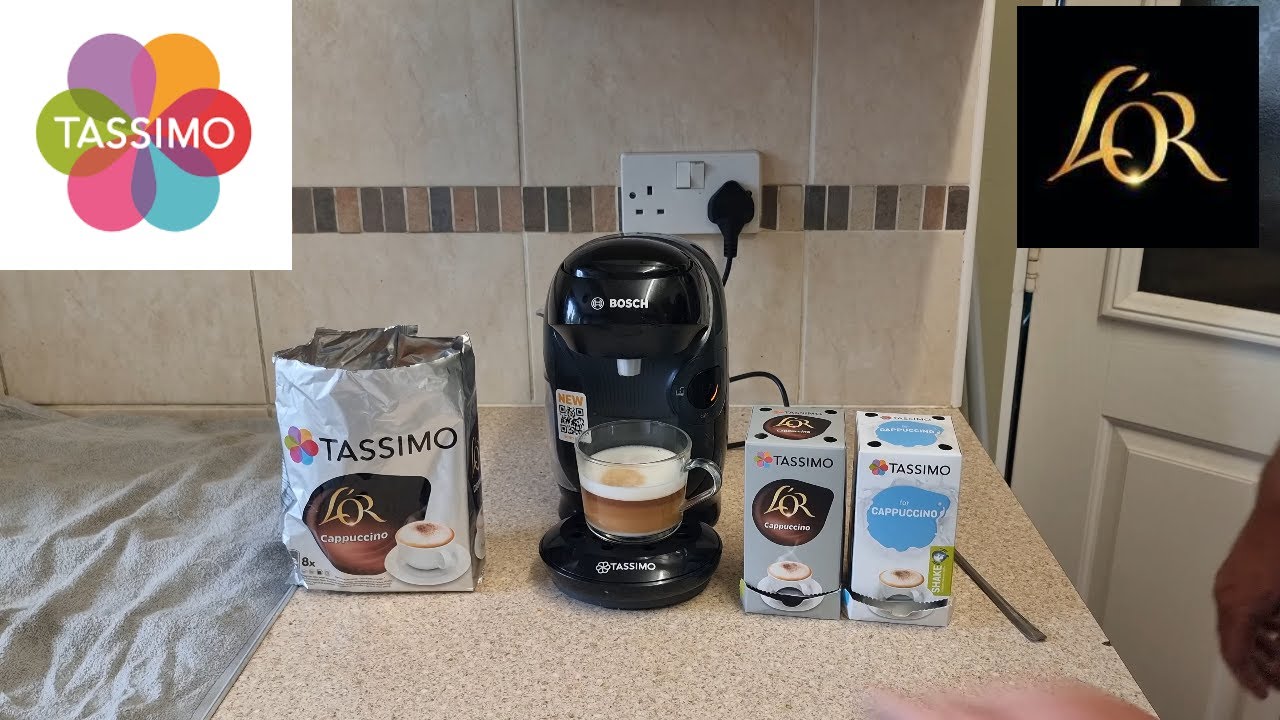 L'OR CAPPUCCINO TASSIMO L'OR PODS: THE GOLDEN STANDARD 