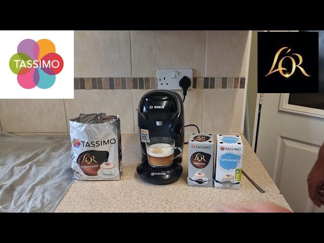 L'OR CAPPUCCINO TASSIMO L'OR PODS: THE GOLDEN STANDARD 