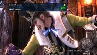 [鬍鬚髒] SoulCalibur V (PS3) Move List - Dampierre