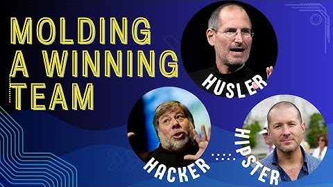 The Dynamic Trio: Hacker, Hipster, Hustler