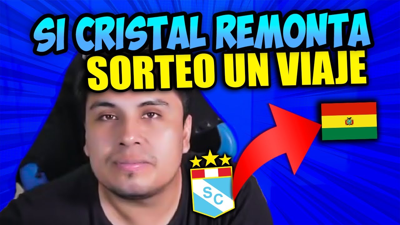 ALEX: SI CRISTAL REMONTA SORTEO UN VIAJE A 🚀🚀???? - YouTube