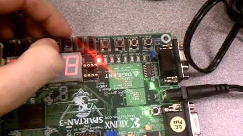 Part 4: Xilinx Implementation on Spartan Board